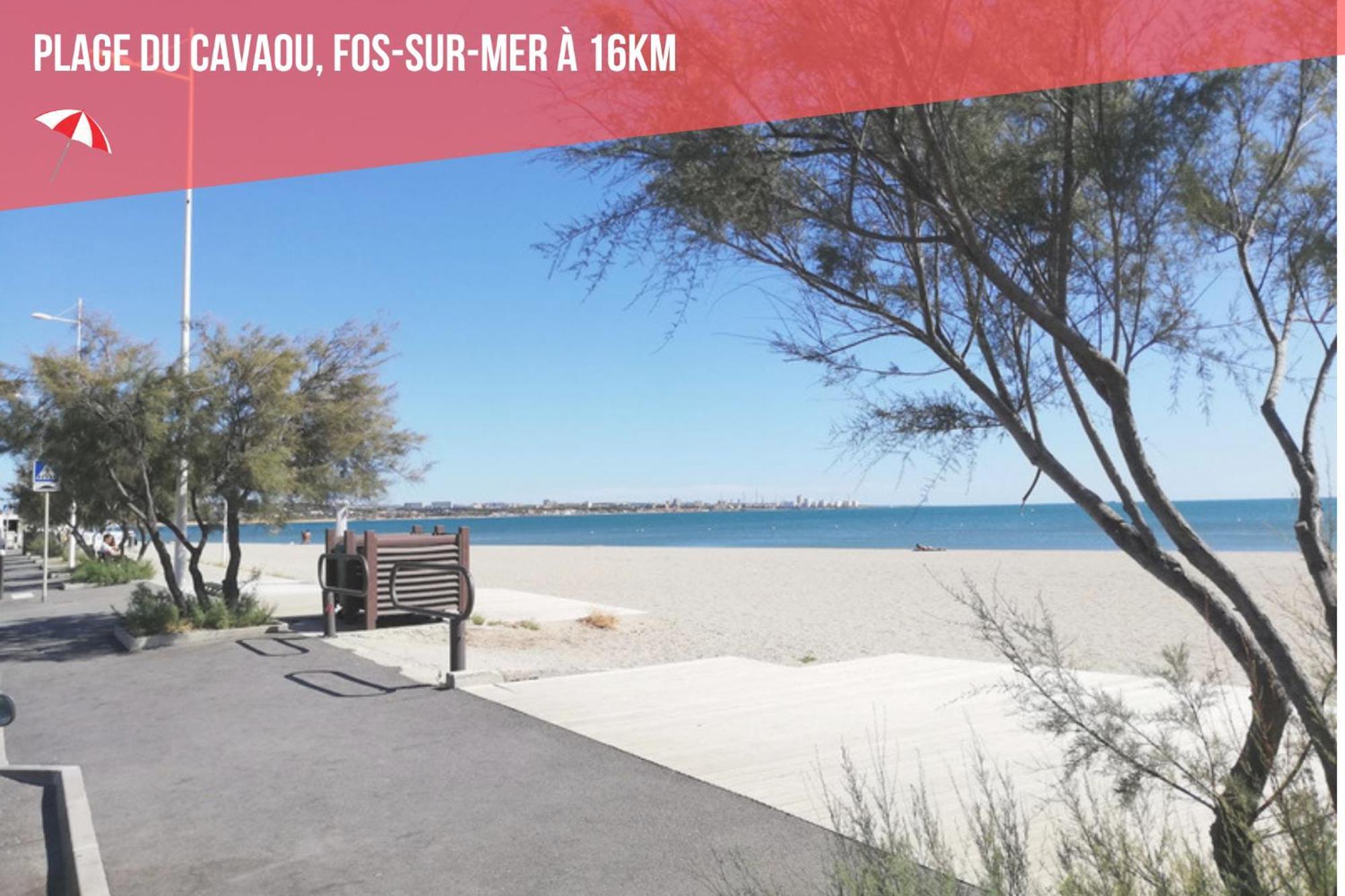 Joli Studio 30m2 + Mezzanine au coeur de Martigues Extérieur photo