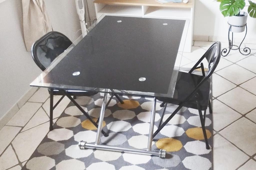 Joli Studio 30m2 + Mezzanine au coeur de Martigues Extérieur photo